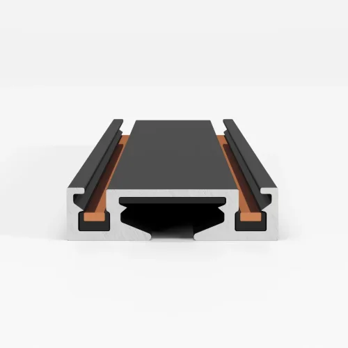 Шинопровод накладной (2м) Flat Magnetic 85129/00 - фото 2