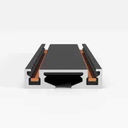 Шинопровод накладной (2м) Flat Magnetic 85129/00 (063722)