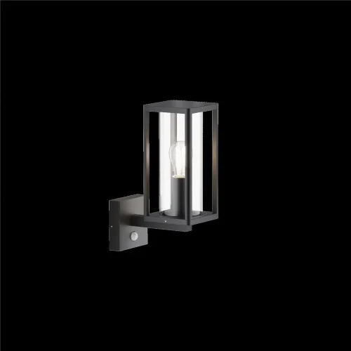 Настенный светильник (бра) Cell E27x1 15Вт IP 65 (Графит) - фото 3