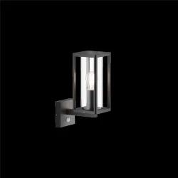 Настенный светильник (бра) Cell E27x1 15Вт IP 65 (Графит)