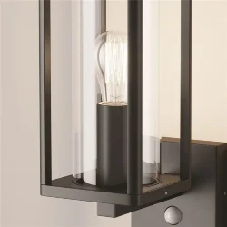 Настенный светильник (бра) Cell E27x1 15Вт IP 65 (Графит)