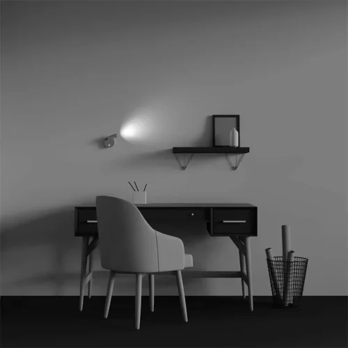 Настенный светильник (бра) Maytoni C079WL-L3W3K (Белый) - фото 4