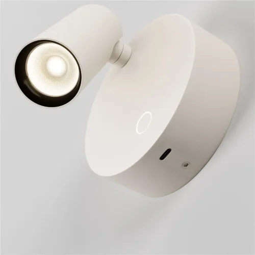 Настенный светильник (бра) Maytoni C079WL-L3W3K (Белый) - фото 5