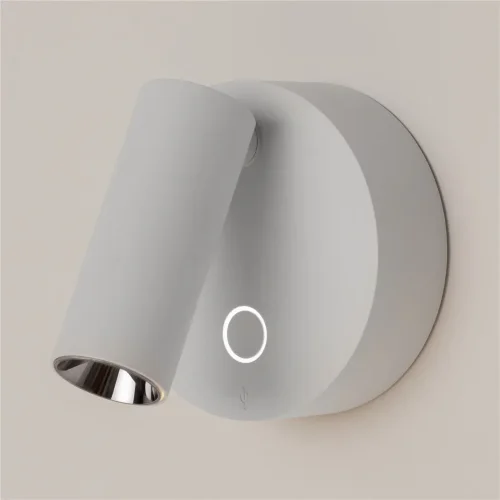 Настенный светильник (бра) Твист / Twist 3000К 3Вт (Белый) C079WL-L3W3K - фото 11