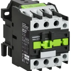 Контактор КМИе-23211 32А 230В/АС3 1НЗ GENERICA KKME21-032-230-01