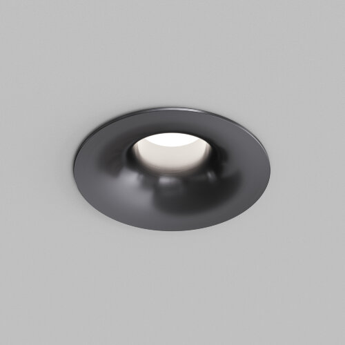 DK2430-DN Встраиваемый светильник SHINE GLOW 15Вт, 3000-4000К, IP20, темный никель, алюминий.