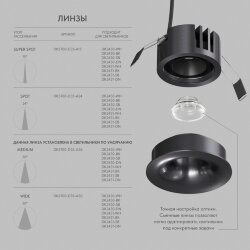 Встраиваемый светильник Denkirs SHINE GLOW | ШАЙН ГЛОУ , Denkirs DK2430-DN