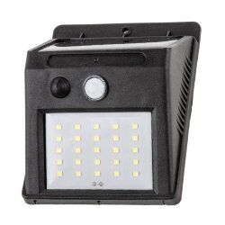 USL-F-162-PT120 SENSOR Садовый светильник на солнечной батарее, с датчиком движения, 25 светодиодов, Белый свет, 1x18650 Li-Io аккумулятор в-к, IP44, TM Uniel