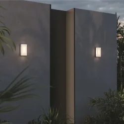 Настенный светильник (бра) Badd 3000K 10Вт IP 54 (Графит)