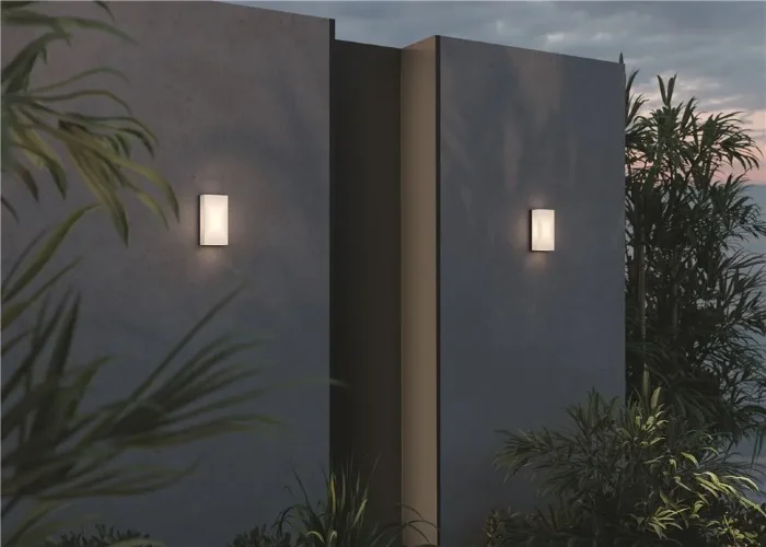 Настенный светильник (бра) Badd 3000K 10Вт IP 54 (Графит) - фото 6