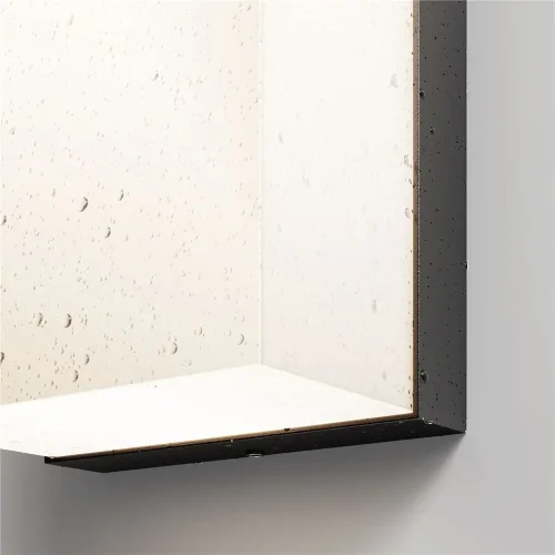 Настенный светильник (бра) Badd 3000K 10Вт IP 54 (Графит) - фото 11