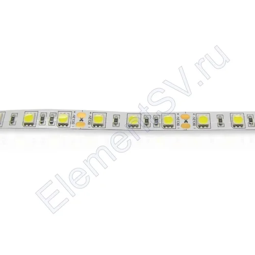 Светодиодная лента LUX class , 5050, 60 led/m, Day White,12V, IP20 - фото 2.