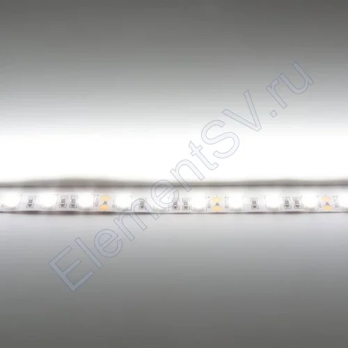 Светодиодная лента LUX class , 5050, 60 led/m, Day White,12V, IP20 - фото 3.
