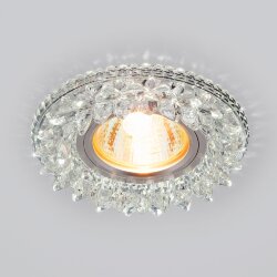 Точечный светильник с LED подсветкой 2212 MR16 CL прозрачный (039675)