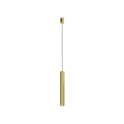 Трековый подвесой светильник Фокус / Focus Led Flarity 4000K 5Вт 30° (Латунь) TR155-1-5W4K-BS