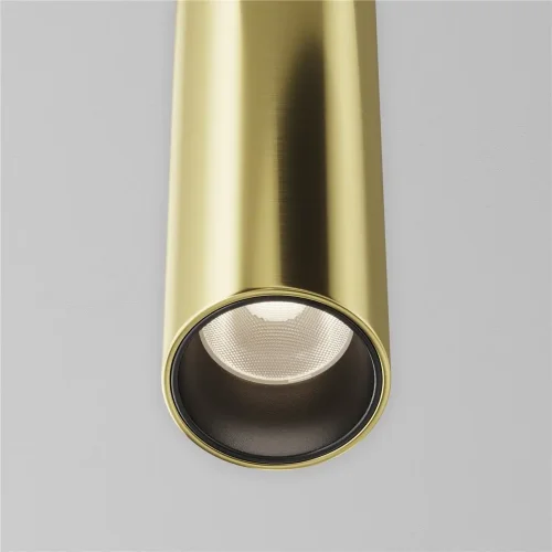 Трековый подвесой светильник Фокус / Focus Led Flarity 4000K 5Вт 30° (Латунь) TR155-1-5W4K-BS - фото 2