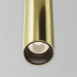 Трековый подвесой светильник Фокус / Focus Led Flarity 4000K 5Вт 30° (Латунь) TR155-1-5W4K-BS