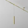 Трековый подвесой светильник Фокус / Focus Led Flarity 4000K 5Вт 30° (Латунь) TR155-1-5W4K-BS - фото 3