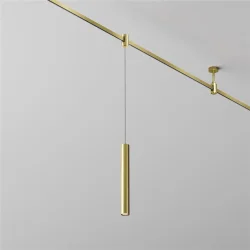 Трековый подвесой светильник Фокус / Focus Led Flarity 4000K 5Вт 30° (Латунь) TR155-1-5W4K-BS