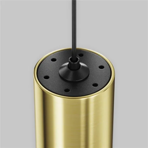 Трековый подвесой светильник Фокус / Focus Led Flarity 4000K 5Вт 30° (Латунь) TR155-1-5W4K-BS - фото 6
