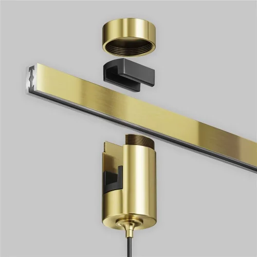 Трековый подвесой светильник Фокус / Focus Led Flarity 4000K 5Вт 30° (Латунь) TR155-1-5W4K-BS - фото 7