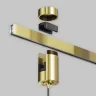 Трековый подвесой светильник Фокус / Focus Led Flarity 4000K 5Вт 30° (Латунь) TR155-1-5W4K-BS - фото 7
