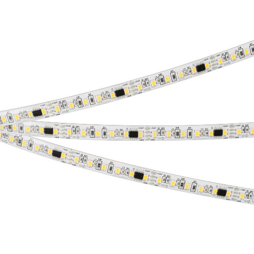 Светодиодная лента герметичная SPI-SE-A120-10mm 24V White6000-PX6-BPT (11 W/m, IP65, 2835, 5m) (Arlight, бегущий огонь) - фото 2
