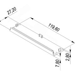 Заглушка для LC-LP-27120