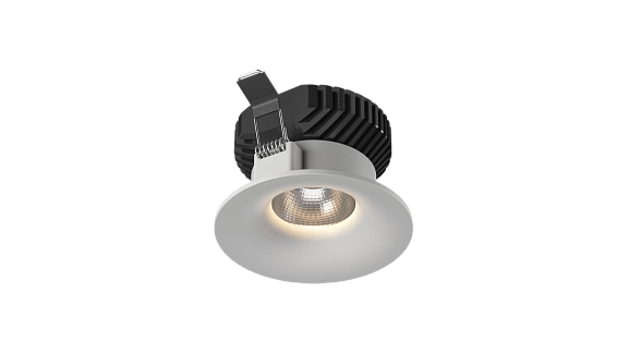 Корпус светильника потолочный встраиваемый, Белый, IP20, COMBO-43-WH. Фото 3