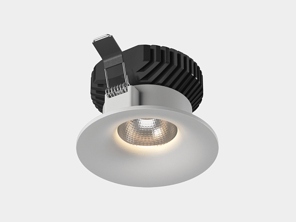 'Корпус светильника потолочный встраиваемый, Белый, IP20, COMBO-43-WH. Фото 3