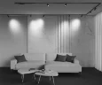 Трековый светильник Фокус / Focus Led Exility X 2700-6000K 12Вт 36° Dim Dali2 (Черный) TR243-4-12WTW-DD2-B - фото 16