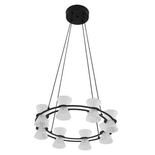 Люстра подвесная «LUMION» 8341/28L, серия: VINORA (крепление на планке). Фото 1.