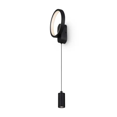 Настенный светильник (бра) FR6110WL-L15B Бисерный / Beady 13 Вт LED (Черный) FR6110WL-L15B - фото