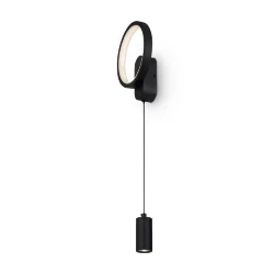 Настенный светильник (бра) FR6110WL-L15B Бисерный / Beady 13 Вт LED (Черный) FR6110WL-L15B
