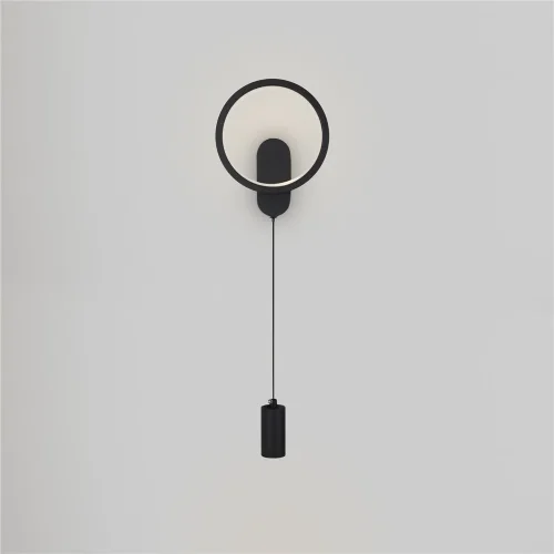 Настенный светильник (бра) FR6110WL-L15B Бисерный / Beady 13 Вт LED (Черный) FR6110WL-L15B - фото 6