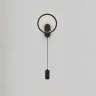 Настенный светильник (бра) FR6110WL-L15B Бисерный / Beady 13 Вт LED (Черный) FR6110WL-L15B - фото 6
