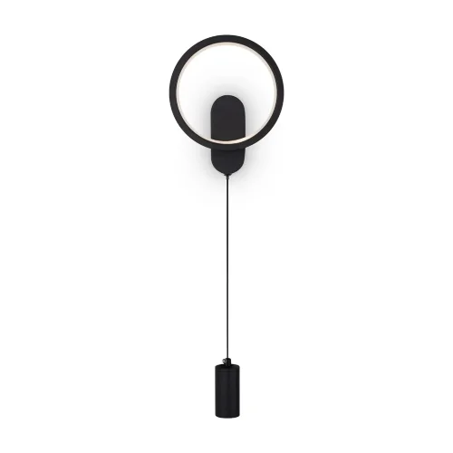 Настенный светильник (бра) FR6110WL-L15B Бисерный / Beady 13 Вт LED (Черный) FR6110WL-L15B - фото 10