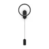 Настенный светильник (бра) FR6110WL-L15B Бисерный / Beady 13 Вт LED (Черный) FR6110WL-L15B - фото 10