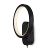 Настенный светильник (бра) FR6110WL-L15B Бисерный / Beady 13 Вт LED (Черный) FR6110WL-L15B - фото 11
