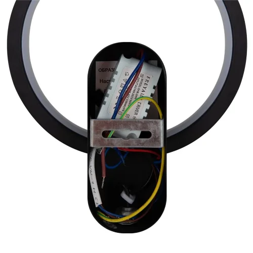 Настенный светильник (бра) FR6110WL-L15B Бисерный / Beady 13 Вт LED (Черный) FR6110WL-L15B - фото 12