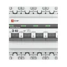 Выключатель автоматический модульный 4п D 40А 4.5кА ВА 47-63 PROxima EKF mcb4763-4-40D-pro - фото 3
