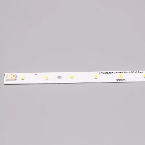 Светодиодная линейка для Армстронга SL-24 2835 24led white 5000K 22-27V 350-525mA 9-14W ARM34 - фото I
