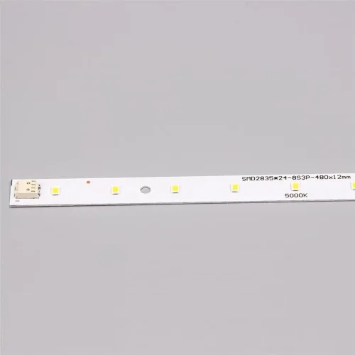 Светодиодная линейка для Армстронга SL-24 2835 24led white 5000K 22-27V 350-525mA 9-14W ARM34 - фото I