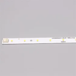 Светодиодная линейка для Армстронга SL-24 2835 24led white 5000K 22-27V 350-525mA 9-14W ARM34