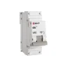 Выключатель автоматический модульный 1п C 50А 10кА ВА 47-100 PROxima EKF mcb47100-1-50C-pro - фото