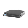 Источник бесперебойного питания Онлайн для Small Rackmount 2000 ВА/1800Вт 1/1 8xIEC C13 EPO USB RS-232 Rack 2U 4х9А.ч DKC SMALLR2A5I - фото