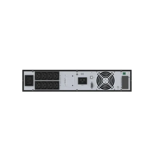 Источник бесперебойного питания Онлайн для Small Rackmount 2000 ВА/1800Вт 1/1 8xIEC C13 EPO USB RS-232 Rack 2U 4х9А.ч DKC SMALLR2A5I - фото 7