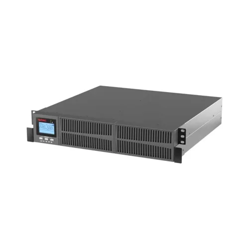 Источник бесперебойного питания Онлайн для Small Rackmount 2000 ВА/1800Вт 1/1 8xIEC C13 EPO USB RS-232 Rack 2U 4х9А.ч DKC SMALLR2A5I - фото
