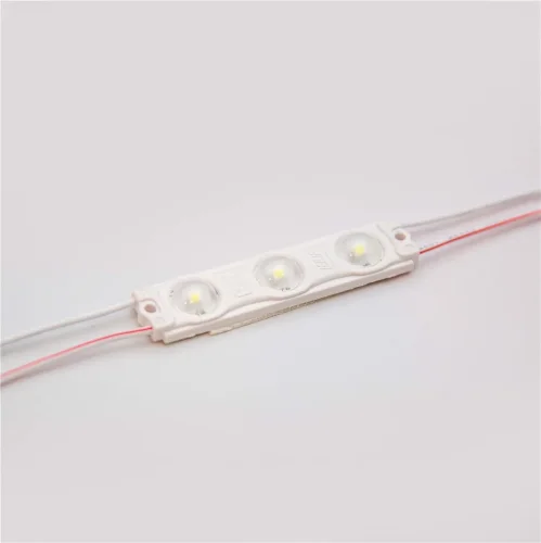 Модуль светодиодный ELF 3SMD диод 2835, с линзой, 160гр.,12В, IP 65, STD, холодный белый - фото 5