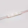Модуль светодиодный ELF 3SMD диод 2835, с линзой, 160гр.,12В, IP 65, STD, холодный белый - фото 5